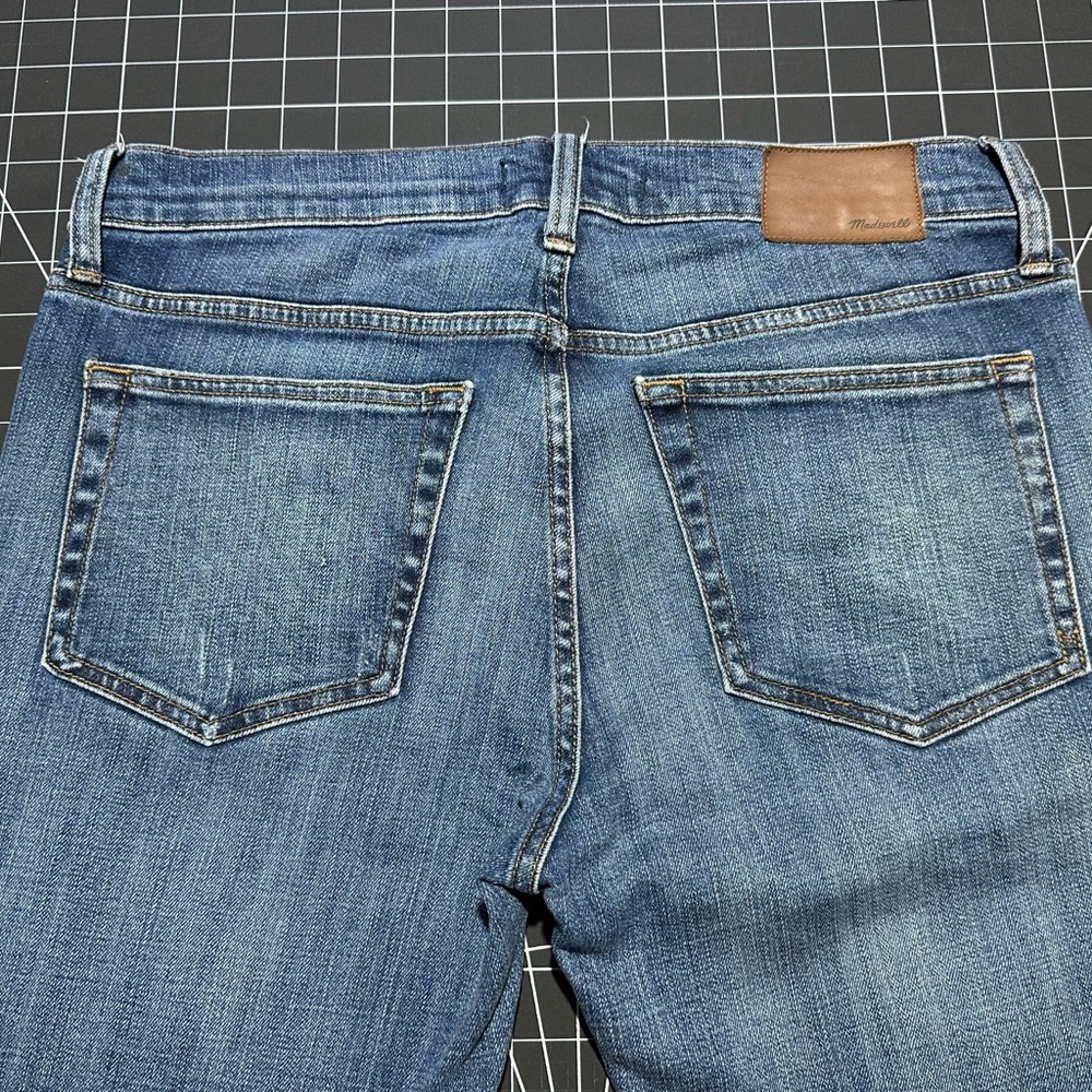 Madewell Light Blue Skinny Jeans - Picture 3 of 6